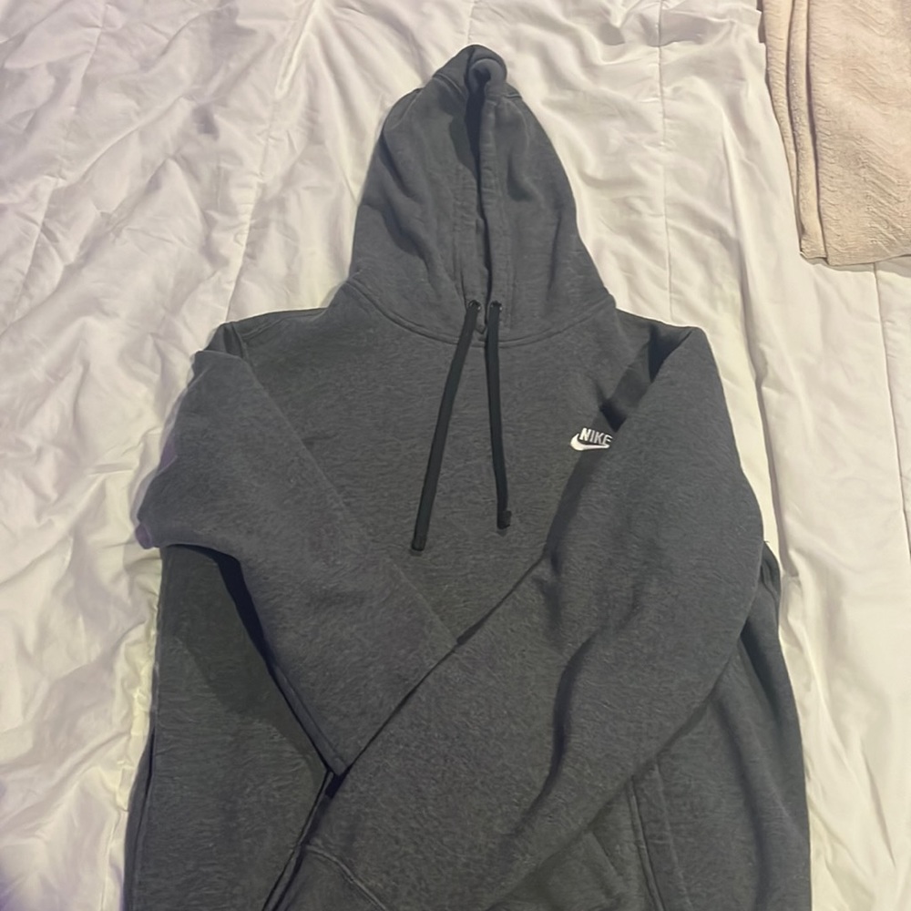 Grey *NIKE* Hoodie M